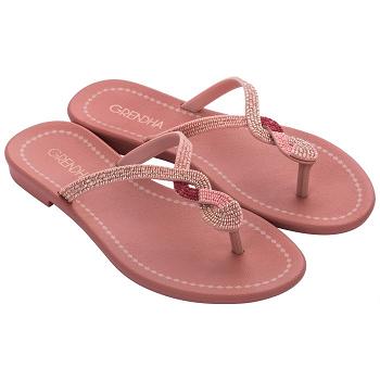 Ipanema Női Papucs Twist Cipő Piros Akció 61598NAGZ